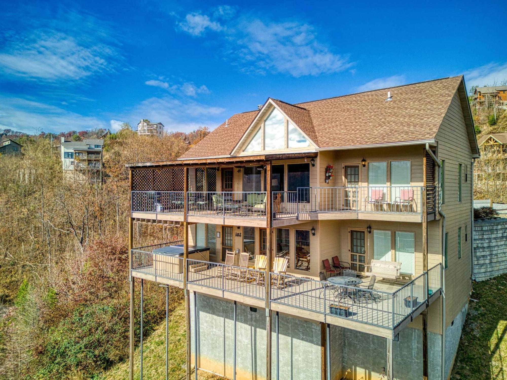 A Million Dollar View- Get 951 Worth Of Free Area Attraction Tickets For Each Paid Day! Gatlinburg Exterior foto