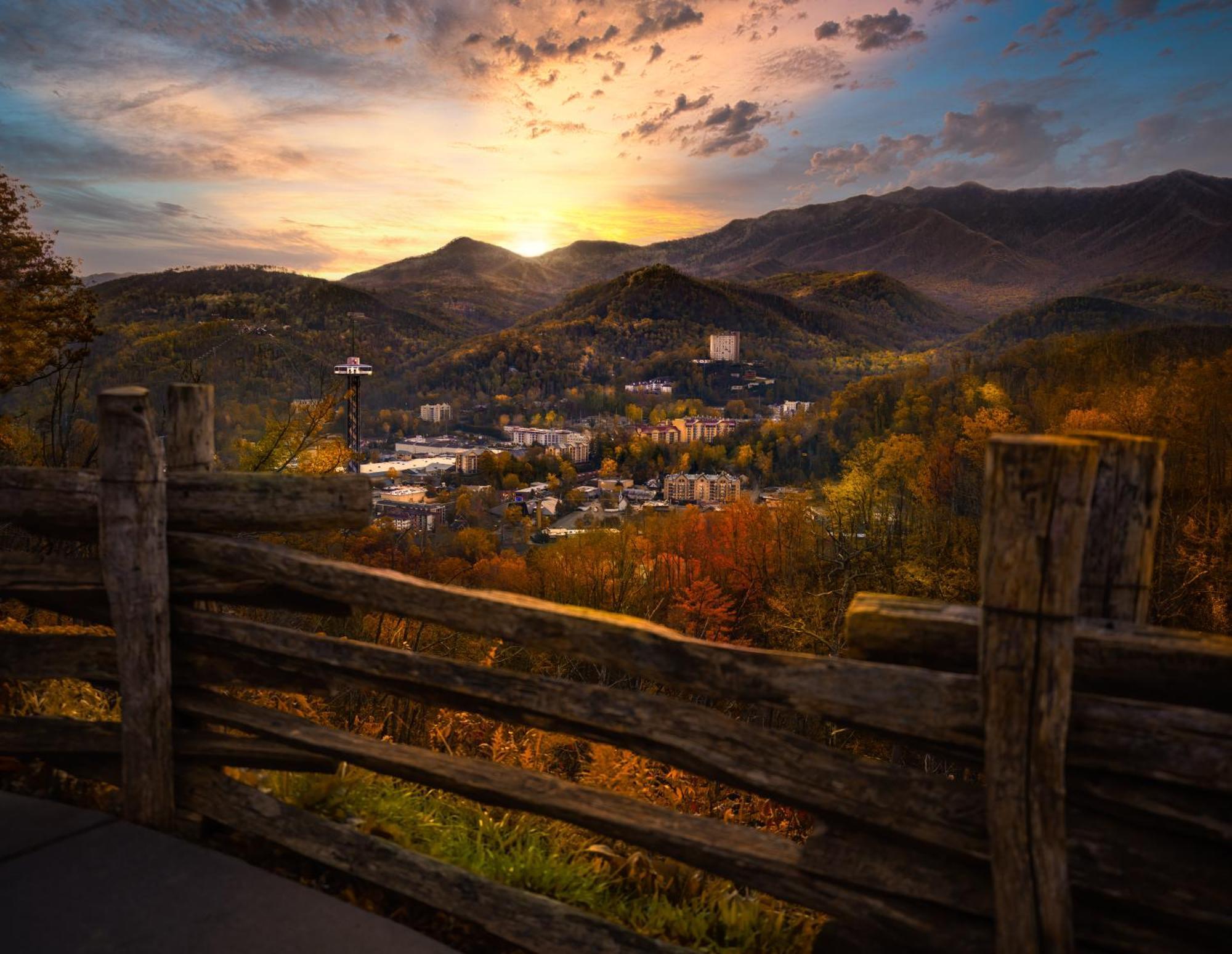 A Million Dollar View- Get 951 Worth Of Free Area Attraction Tickets For Each Paid Day! Gatlinburg Exterior foto